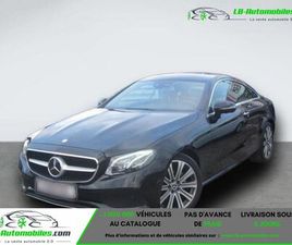 MERCEDES CLASSE E COUPE 200 BVA