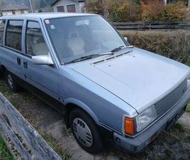 NISSAN PRAIRIE 1,5 SGLS (M10)
