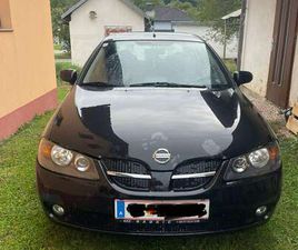 NISSAN ALMERA NISSAN ALMERA