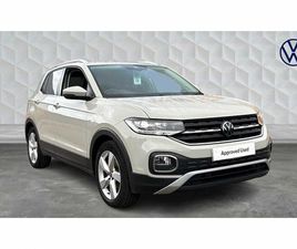 VOLKSWAGEN T-CROSS - 1.0 TSI 110 SEL 5DR