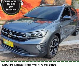 VOLKSWAGEN NIVUS HIGHLINE 1.0 200 TSI FLEX AUT 2022