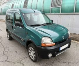 RENAULT KANGOO 4X4 ГАЗ, СЕМЕЕН АВТОМОБИЛ ≫ 2002 • 5 600 ЛВ. • ID