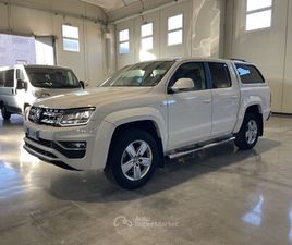 AMAROK 3.0 V6 TDI 258CV 4MOT HIGHLINE HARD-TOP VETRATO