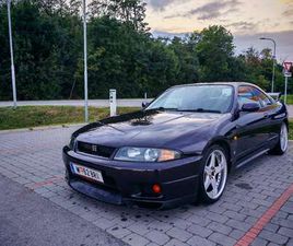 NISSAN SKYLINE BCNR33 GTR VSPEC