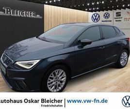 SEAT IBIZA CUPRA 1.0 TSI FR OPF SPRACHBEDIENUNG+RÜCKFAHRKAMERA
