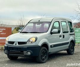 RENAULT KANGOO 1.6I PRIVILEGE 4X4 CLIMA 142387 KM EURO4