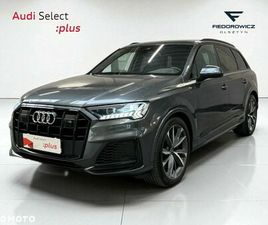 AUDI SQ7 TFSI QUATTRO TIPTRONIC