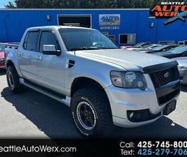 FORD EXPLORER SPORT TRAC 2009 FORD EXPLORER SPORT TRAC AWD 4DR V8 ADRENALIN