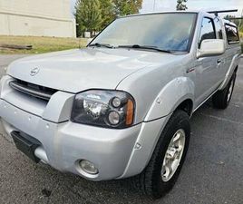 2002 NISSAN FRONTIER KING CAB