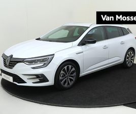RENAULT MEGANE SPORTOUR RENAULT MÉGANE ESTATE 1.3 TCE 140 TECHNO | NAVI / CAMERA / LM VELGEN