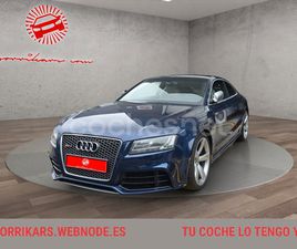 AUDI A5 S5 AUDI S5 4.2 FSI QUATTRO