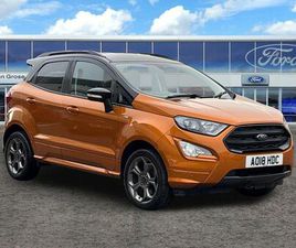 1.0T ECOBOOST ST-LINE EURO 6 (START/STOP) 5DR