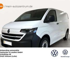 NFZ TRANSPORTER KASTEN MOTOR 2.0 L TDI 81 KW LED