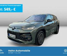 VOLKSWAGEN TAYRON R-LINE BLACK 7-SITZER LEDER PANO STANDH.