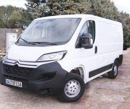 FURGO L1H1 2.0 BLUEHDI 120CV 4P VENTA SOLO PROFESIONALES # IVA DEDUCIBLE, BLUETOOTH