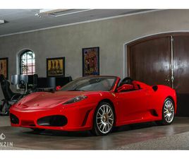 FERRARI F430 SPIDER BENZIN - FERRARI F430 SPIDER - 2008