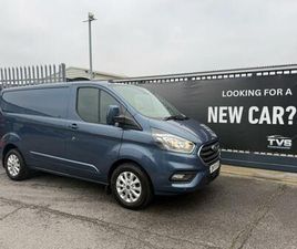 FORD TRANSIT CUSTOM 1.0 TRANSIT CUSTOM LIMITED VAN 340 L1 1.0L ECOBOOST 126PS