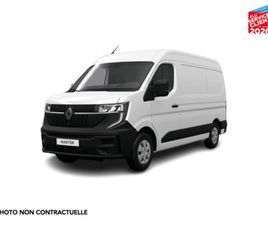 RENAULT MASTER FOURGON FG L2H2 3T5 TR ADVANCE BLUE DCI 130 - 25 NEUF - HESS AUTOMOBILE