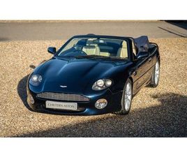 2000 ASTON MARTIN DB7 BLEU AUTOMATIQUE, 5 VITESSES CONDUI...