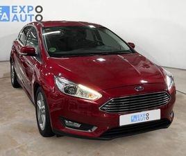 FORD FOCUS 1.0 ECOBOOST A-S-S 92KW TITANIUM