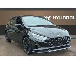 HYUNDAI I20 1.0T GDI 90 BLACK LINE 5DR DCT