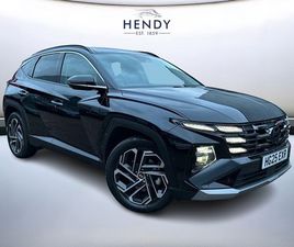 HYUNDAI TUCSON HYUNDAI TUCSON 1.6T HYBRID ULTIMATE 5DR AUTO