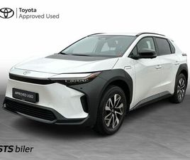 TOYOTA BZ4X BZ4X 1A SUV 150 KW (204 HK ) AUT. GEAR ACTIVE