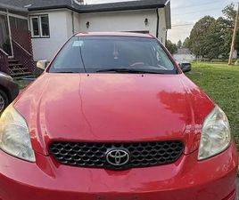 TOYOTA MATRIX 2003 TOYOTA MATRIX