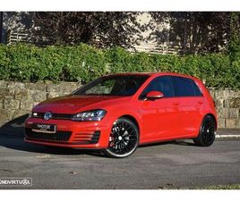 VW GOLF 2.0 TSI GTI PERFORMANCE