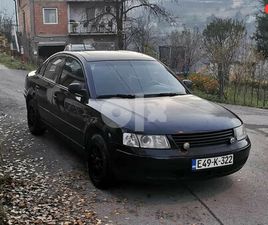 VOLKSWAGEN PASSAT PASSAT 5 1.9 TDI 66 KW TEK REGISTROVAN