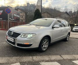 VOLKSWAGEN PASSAT VW PASSAT B6 2.0 TDI *NAVI*XENON*REG*ALU*ZIMSKE GUME*DIG KLIMA*