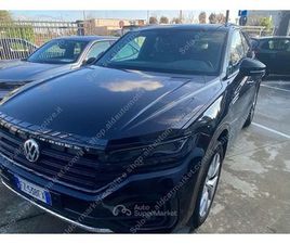 VOLKSWAGEN TOUAREG R TOUAREG 3.0 V6 TDI R-LINE BLACK ED 231CV TIPTRONIC