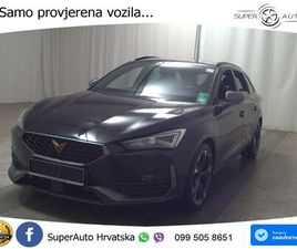 CUPRA LEON ST CUPRA LEON SPORTSTOURER 2.0 TSI AUT. VZ 245 KS, LED+ACC+VIRT+GR SJED+K, 2022 GOD.
