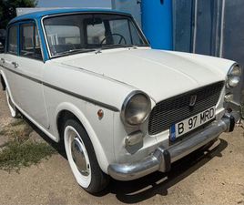 FIAT 1100 D FUNCTIONAL, PROPRIETAR, OFER FISCAL BUCURESTI SECTORUL 4