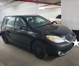 TOYOTA MATRIX TRD
