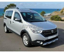 DACIA DOKKER STEPWAY MATRICULÉE 16/04/2018 RABAT