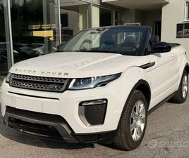 LAND ROVER RANGE ROVER EVOQUE 2.0 TD4 150 CV CON