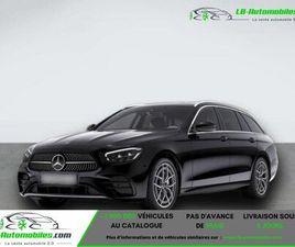MERCEDES CLASSE E BREAK E 220 MERCEDES CLASSE E BREAK 220 D BVA 4-MATIC
