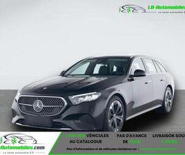 MERCEDES CLASSE E BREAK E 220 MERCEDES CLASSE E BREAK 220 D BVA