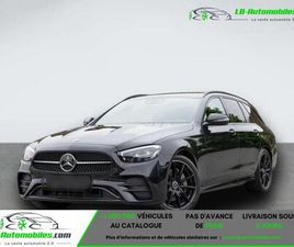 MERCEDES CLASSE E BREAK E 220 MERCEDES CLASSE E BREAK 220 D BVA