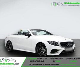 MERCEDES CLASSE E CABRIOLET E 200 MERCEDES CLASSE E CABRIOLET 200 BVA
