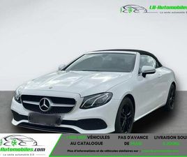 MERCEDES CLASSE E CABRIOLET E 200 MERCEDES CLASSE E CABRIOLET 200 BVA