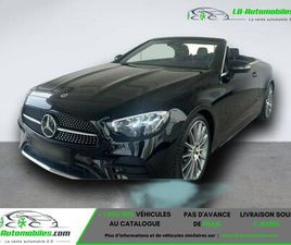 MERCEDES CLASSE E CABRIOLET E 200 MERCEDES CLASSE E CABRIOLET 200 BVA