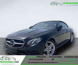 MERCEDES CLASSE E CABRIOLET E 200 MERCEDES CLASSE E CABRIOLET 200 BVA