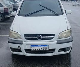 CHEVROLET ZAFIRA ELEGANCE 2.0 MPFI FLEXPOWER 8V 5P
