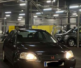 HONDA CIVIC HONDA CIVIC EJ9 1.4 FACELIFT