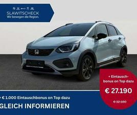 HONDA JAZZ 1,5 I-MMD HYBRID CROSSTAR ADVANCE AUT.