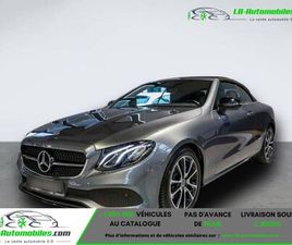 MERCEDES CLASSE E CABRIOLET E 200 MERCEDES CLASSE E CABRIOLET 200 BVA