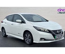 2019 NISSAN LEAF 110KW ACENTA 40KWH 5DR AUTO
