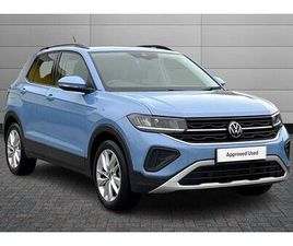 VOLKSWAGEN T-CROSS - 1.0 TSI 115 MATCH 5DR